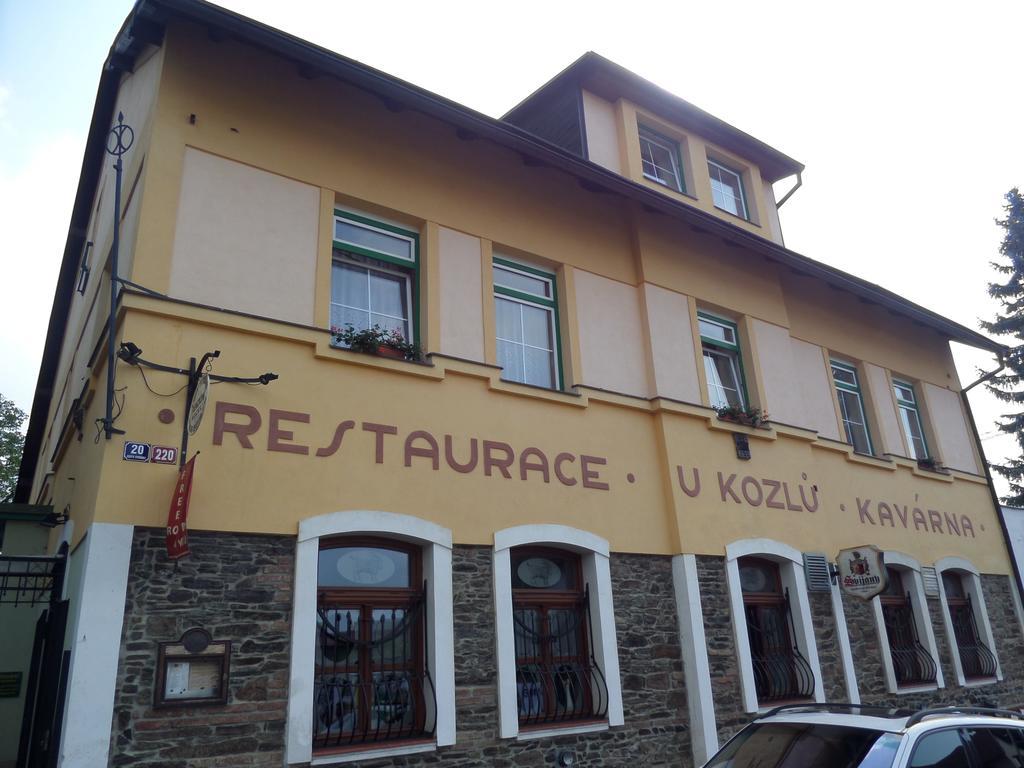 Pension Kozel Říčany 외부 사진